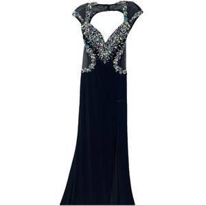 Cassandra Stone by Mac Dugal formal dress